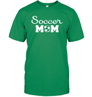 Soccer Mom Sports Shirt Unisex Short Sleeve Classic Tee