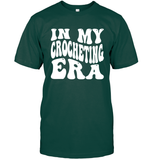 In My Crocheting Era Unisex Short Sleeve Classic Tee