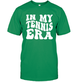 In My Tennis Era Sports Shirt Unisex Short Sleeve Classic Tee