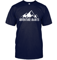 Adventure Awaits Unisex Short Sleeve Classic Tee