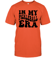 In My Pickleball Era Sports Shirt Unisex Short Sleeve Classic Tee