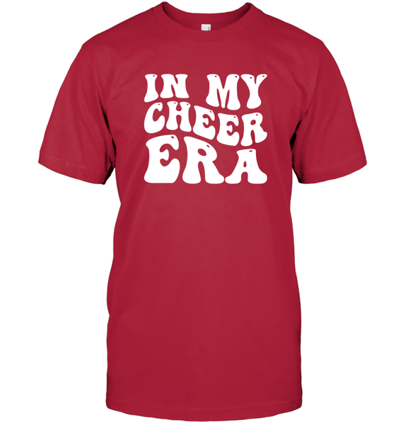 In My Cheer Era Sports Shirt Unisex Short Sleeve Classic Tee