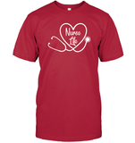Nurse Life Nurse Shirt Unisex Short Sleeve Classic Tee