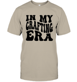 In My Crafting Era Unisex Short Sleeve Classic Tee