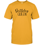 Birthday Queen Unisex Short Sleeve Classic Tee
