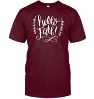 Hello Fall Shirt – Welcome the Coziest Season Unisex Short Sleeve Classic Tee