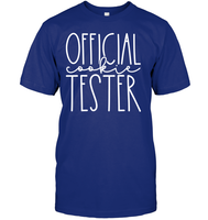 Official Cookie Tester Christmas Shirt Unisex Short Sleeve Classic Tee