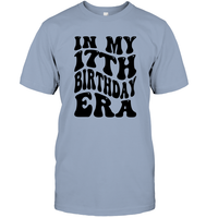 In My 17th Birthday Era Birthday Shirt Unisex Short Sleeve Classic Tee