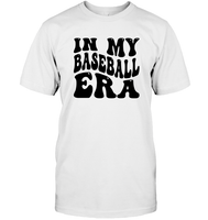 In My Baseball Era Sports Shirt Unisex Short Sleeve Classic Tee