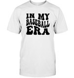 In My Baseball Era Sports Shirt Unisex Short Sleeve Classic Tee
