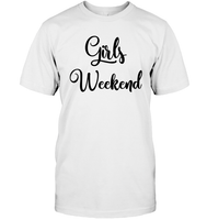 Girls Weekend Girls Trip Shirt Unisex Short Sleeve Classic Tee