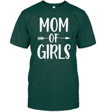 Mom Of Girls Family Shirt Unisex Short Sleeve Classic Tee