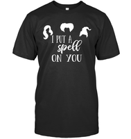 Hocus Pocus I Put A Spell on You Unisex Short Sleeve Classic Tee