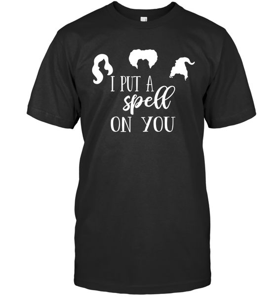 Hocus Pocus I Put A Spell on You Unisex Short Sleeve Classic Tee