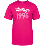 1996 Retro Vintage Birth Year Blast Unisex Short Sleeve Classic Tee
