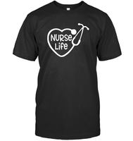 Nurse Life Nurse Shirt Unisex Short Sleeve Classic Tee