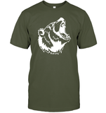 Angry Bear Shirt Unisex Short Sleeve Classic Tee