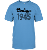 1945 Retro Vintage Birth Year Blast Unisex Short Sleeve Classic Tee