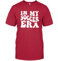 In My Soccer Era Sports Shirt Unisex Short Sleeve Classic Tee