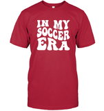 In My Soccer Era Sports Shirt Unisex Short Sleeve Classic Tee