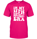 In My 11th Birthday Era Birthday Shirt Unisex Short Sleeve Classic Tee