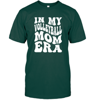 In My Volleyball Mom Era Sports Shirt Unisex Short Sleeve Classic Tee