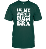 In My Volleyball Mom Era Sports Shirt Unisex Short Sleeve Classic Tee