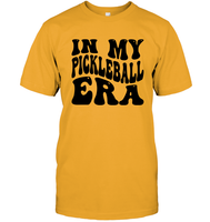 In My Pickleball Era Sports Shirt Unisex Short Sleeve Classic Tee
