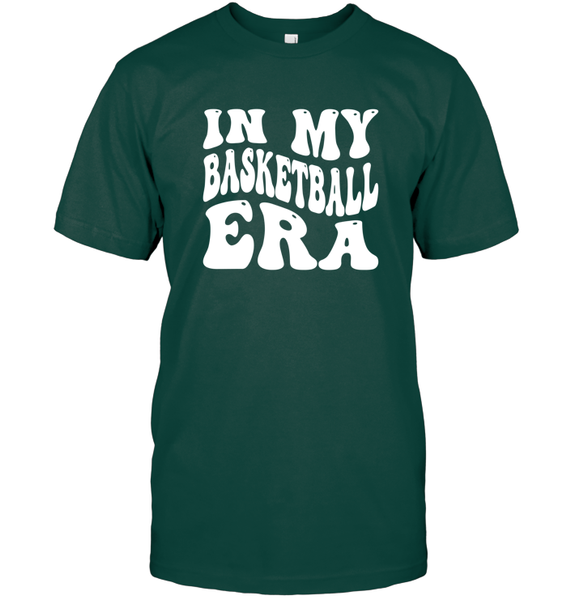In My Basketball Era Sports Shirt Unisex Short Sleeve Classic Tee