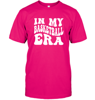 In My Basketball Era Sports Shirt Unisex Short Sleeve Classic Tee
