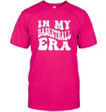 In My Basketball Era Sports Shirt Unisex Short Sleeve Classic Tee