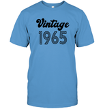 1965 Retro Vintage Birth Year Blast Unisex Short Sleeve Classic Tee