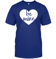 Be Mine Valentine's Day Unisex Short Sleeve Classic Tee