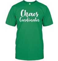 Chaos Coordinator Family Shirt Unisex Short Sleeve Classic Tee