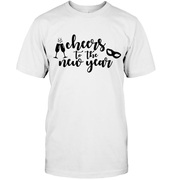 Cheers To The New Year New Years Eve Shirt For Women