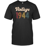 1944 Retro Vintage Birth Year Blast Unisex Shirt, Long Sleeve, Hoodie, Sweatshirt
