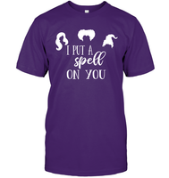 Hocus Pocus I Put A Spell on You Unisex Short Sleeve Classic Tee