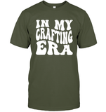 In My Crafting Era Unisex Short Sleeve Classic Tee