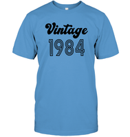 1984 Retro Vintage Birth Year Blast Unisex Short Sleeve Classic Tee