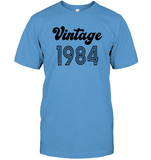 1984 Retro Vintage Birth Year Blast Unisex Short Sleeve Classic Tee