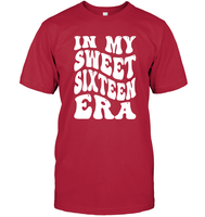 In My Sweet Sixteenth Era Birthday Shirt Unisex Short Sleeve Classic Tee