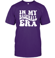 In My Baseball Era Sports Shirt Unisex Short Sleeve Classic Tee