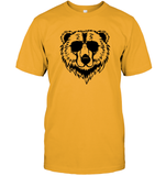 Cool Grizzly Bear Shirt Unisex Short Sleeve Classic Tee