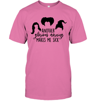 Hocus Pocus Another Glorious Morning Makes Me Sick Unisex Short Sleeve Classic Tee