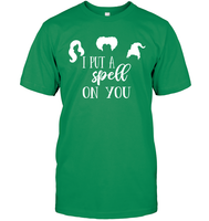 Hocus Pocus I Put A Spell on You Unisex Short Sleeve Classic Tee