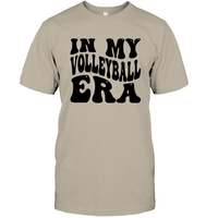 In My Volleyball Era Sports Shirt Unisex Short Sleeve Classic Tee