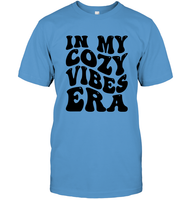In My Cozy Vibes Era Shirt Unisex Short Sleeve Classic Tee