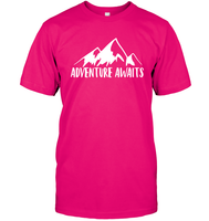 Adventure Awaits Unisex Short Sleeve Classic Tee