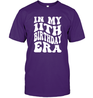 In My 11th Birthday Era Birthday Shirt Unisex Short Sleeve Classic Tee