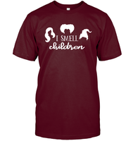 Hocus Pocus I Smell Children Unisex Short Sleeve Classic Tee